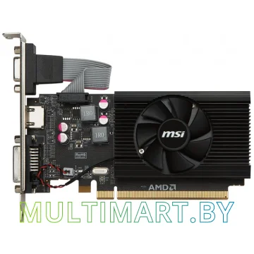 Видеокарта MSI Radeon R7 240 1GB DDR3 LP